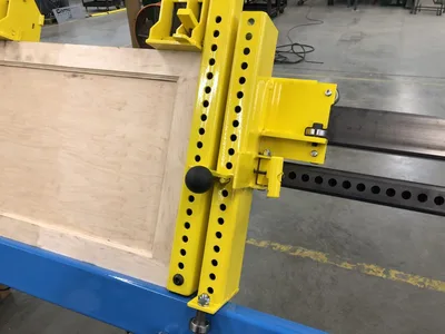JLT #717C-DDC-PL – Double Door Clamp With MDF/HDF Clamping Kit 37″ X 95″ Capacity