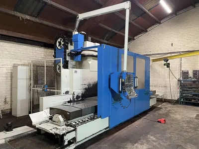 USED KIHEUNG U1000 X: 3600 - Y: 1000 - Z: 1600 MM CNC