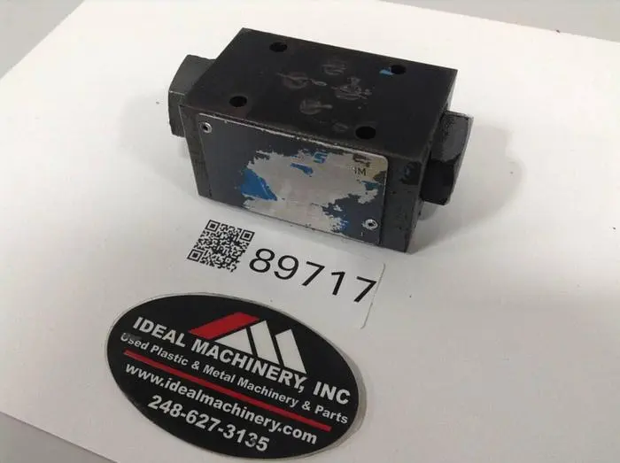 Used VICKERS DGMPC3ABK41 Valves/Fittings Michigan US | Ideal Machinery #590674