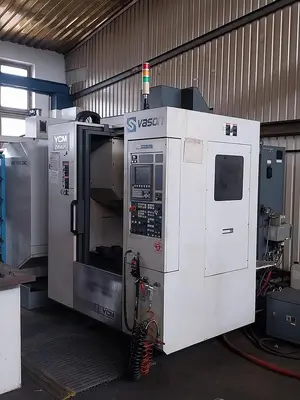 Used 2011 YCM XV 560 A Vertical Machining Centers CZ | Amaron s.r.o. #1420600