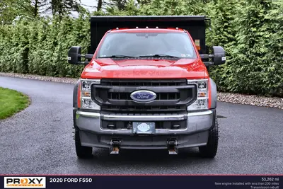 Used 2020 FORD F550 Misc Trucks Pennsylvania US | Proxy Equipment #1377735