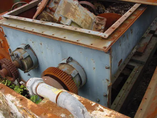 2800 L M/S Double Screw Trough Mixer