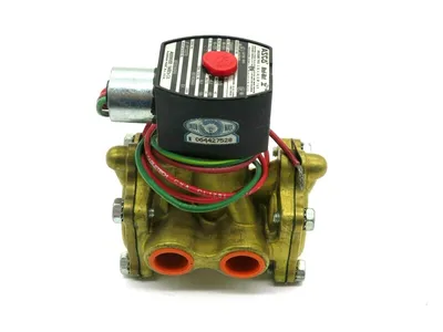 NEW ASCO EF8316G66 SOLENOID VALVE