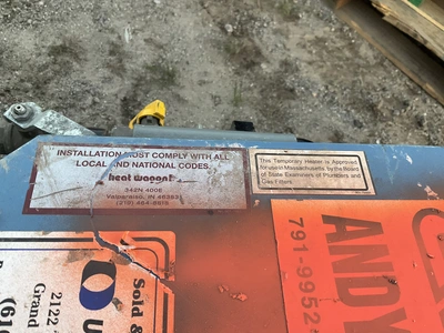 Used SUREFLAME S405 Gas Heaters Michigan US | Miedema Asset Management Group #1437416