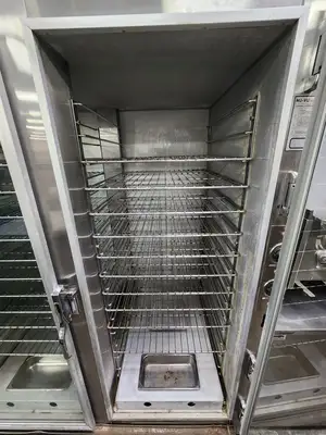 Used Nu-Vu Used Nu-Vu R30 Double Door Heated Holding/Proofer Cabinet Proofers (Bakery) Illinois US | Falcon Restaurant Supply #1376813