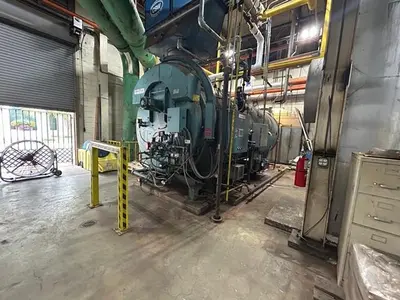 USED 2000 CLEAVER BROOKS CBI-200-350-150 PSI