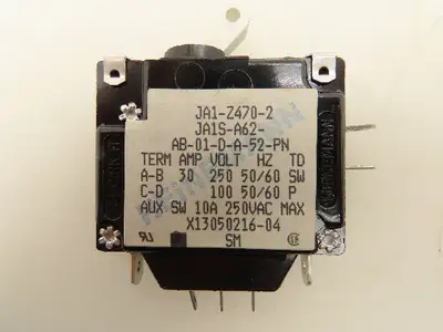 Heinemann JA1-Z470-2 Circuit Breaker 250VAC 30A 50/60HZ