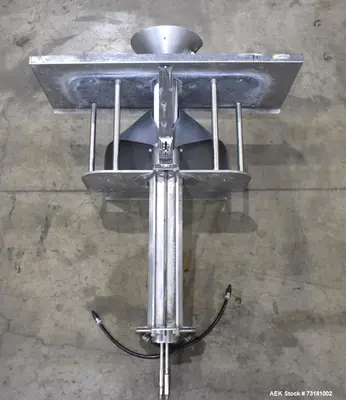 Used PACMAC 9500 Bagger Only Vertical Form & Fill Illinois US | Aaron Equipment #86714