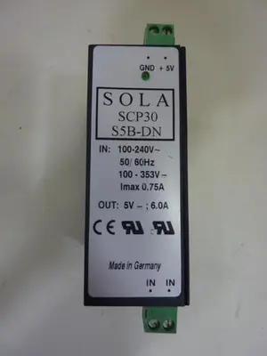 USED SOLA ELECTRIC S5B-DN