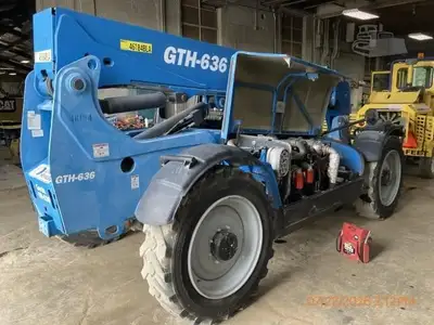 Used 2017 GENIE GTH636 Telehandlers New York US | Beck Equipment #1509276