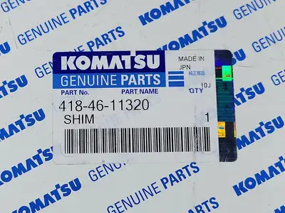 NEW KOMATSU 418-46-11320