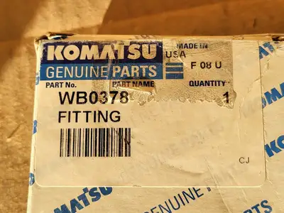 NEW KOMATSU WB0378
