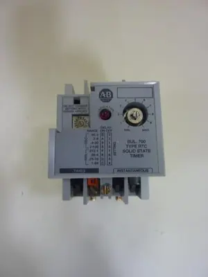 USED ALLEN BRADLEY 700-RTC00010U1 SER A