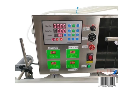 Peristaltic Filler 4x1000 Automatic Table Top #35095 Rental