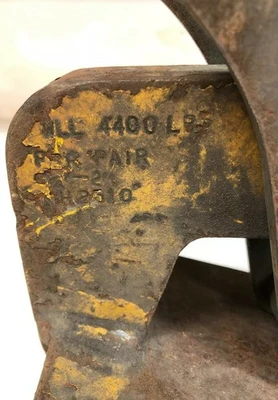 Swivel Clevis/Hook 4400lb (3/4”- 2”)