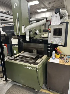 MAKINO EDNC43S EDM Sinkers | Tight Tolerance Machinery (1)