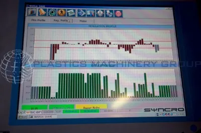 2013 Complete 1000mm Wide Colines Stretch Film Line