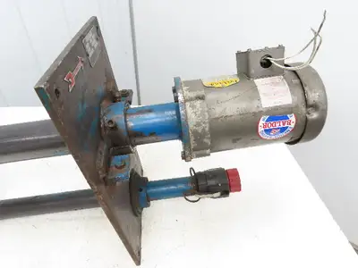 Kerr 5180 Vertical Process Pump Size 1x1-1/4x6-3/16 230/460V 0.5 1/2Hp 15GPM