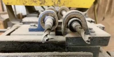 CAROLINA DOUBLE-SPINDLE HORIZONTAL BORING MACHINE
