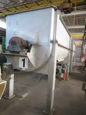 UNKNOWN _UNKNOWN_ Resin Handling, Ribbon Blender | Mark One Machinery (6)