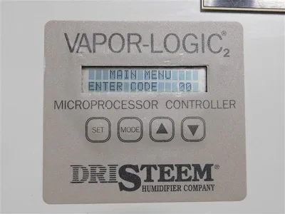 DriSteem STS-100C Steam-to-Steam Humidifier Controller 331 PPH Cap. 15 PSI Used