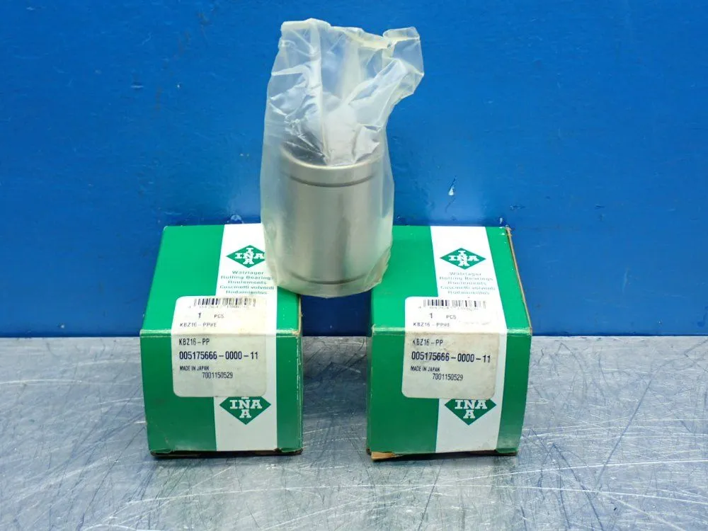 New | in-Stock INA KBZ16PP Tooling & Accessories (Other) Ohio US | HGR 24 #882077