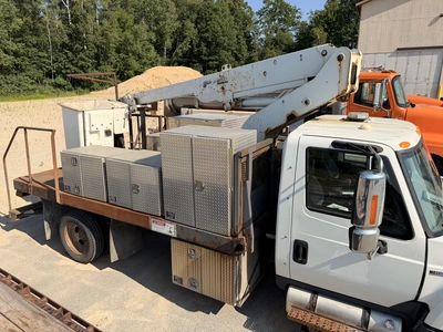 Used 2015 INTERNATIONAL TA005 TERRASTAR SFA 4X2 Bucket (boom) trucks Michigan US | Miedema Asset Management Group #1338401