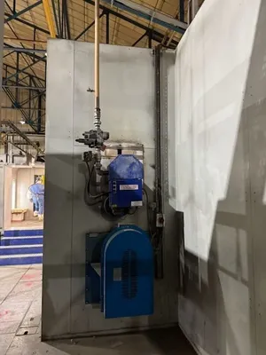 2013 Paint Line Delta Surface Finishing | Bowland Trading Ltd (19)