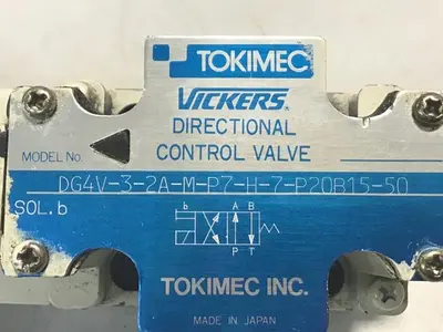 USED VICKERS DG4V32AMP7H7P20B1550