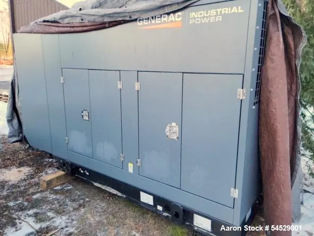 Used GENERAC SG080 Generators Illinois US | Aaron Equipment #1261763