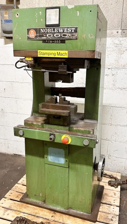 Used NOBLEWEST _UNKNOWN_ Marking Machines Ohio US | McKean Machinery Sales #446075