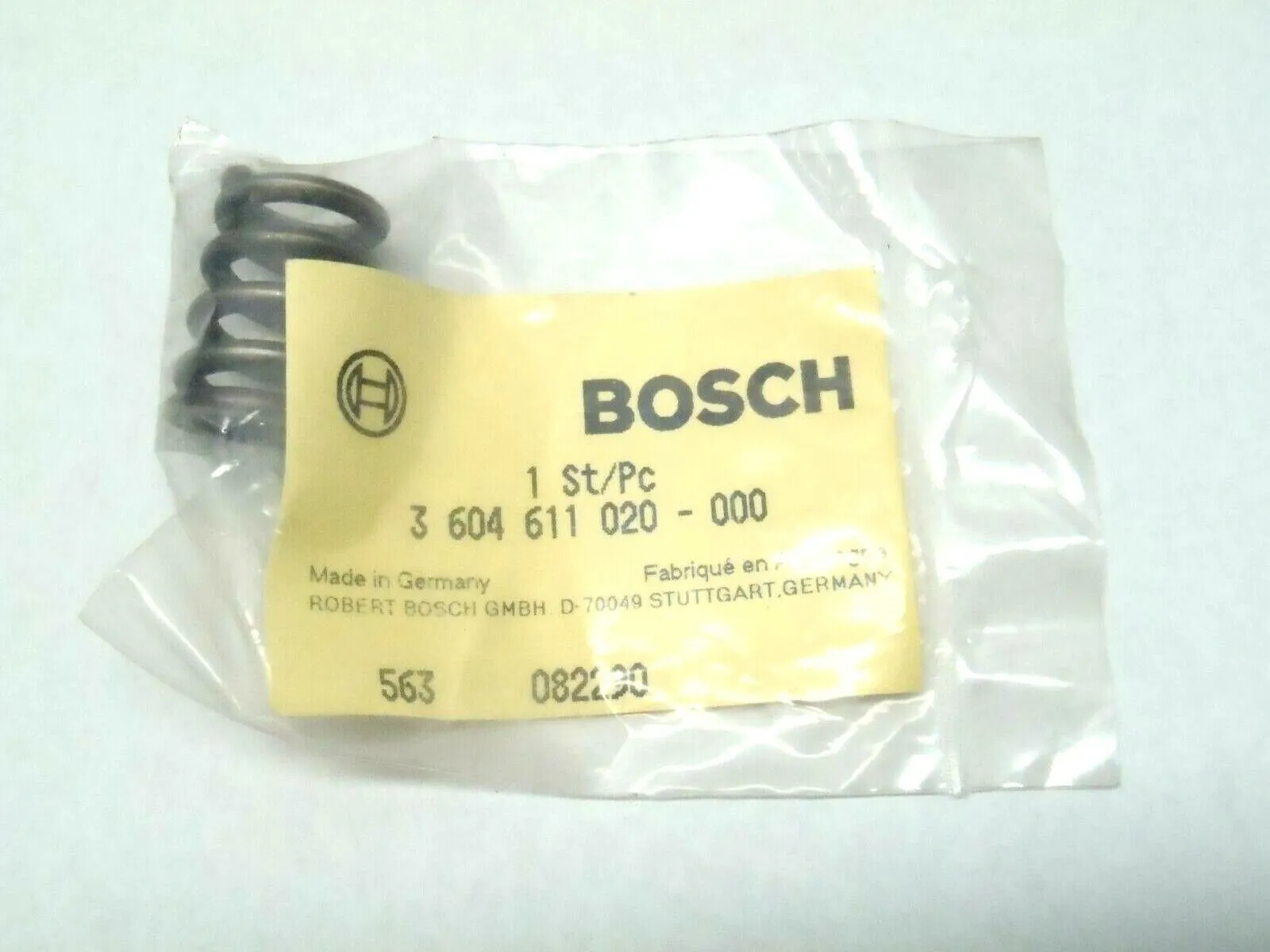 NEW BOSCH SPRING