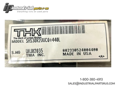 NEW THK SHS30R2UUC0+440L