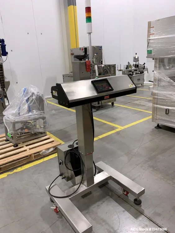 Used LEPEL CS 350SS Cappers Tamper Evident - Induction Sealers Illinois US | Aaron Equipment #1130448