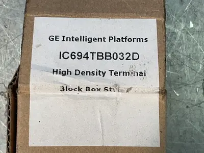 Used GENERAL ELECTRIC IC694TBB032D Terminal Blocks Ohio US | HGR 24 #1357433