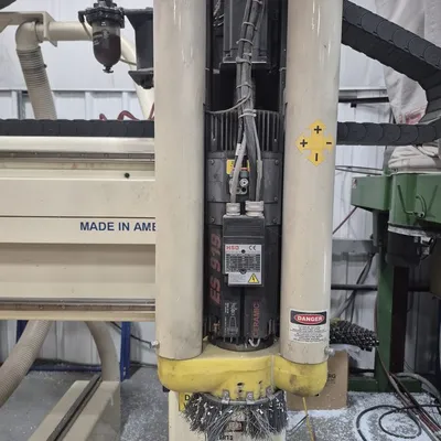 Used 2000 THERMWOOD CS42 CNC Routers Georgia US | The Equipment Hub #348807
