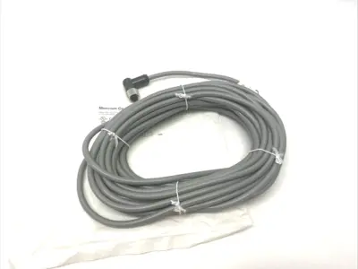 New | in-Stock Mencom Single End Cordset Female Right Angle M12 5-Pin 10m Cable & Wire Michigan US | Maverick Industrial Sales #1392614