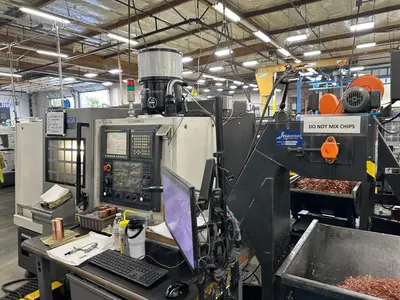 2012 HWACHEON CUTEX 160 Must Move Immediately - Priced to Sell - CNC Lathes | Quick Machinery Sales, Inc. (2)