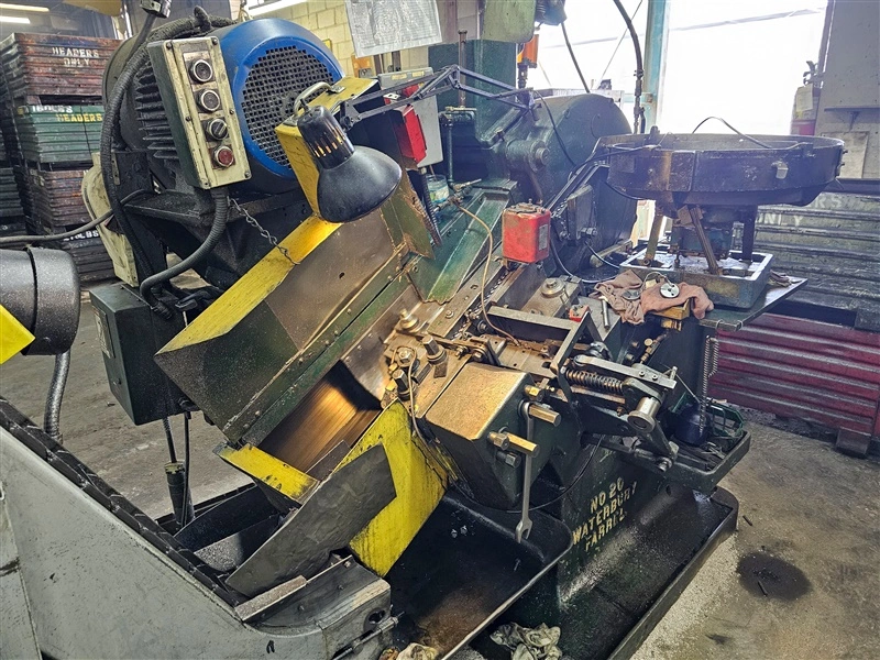Used WATERBURY FARREL NO. 20 Thread Rollers New York US | Barbarotto Int'l Sales Corp #1332875