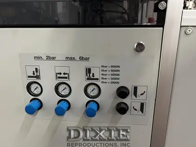 Used 2015 POLAR BC-330 3 KNIFE TRIMMER Paper Cutters Tennessee US | Dixie Reproductions, Inc. #1665686