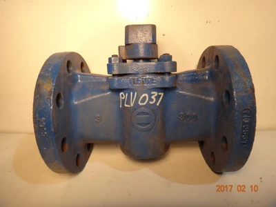 Tufline 3", Class 300, WCB, Plug Valve