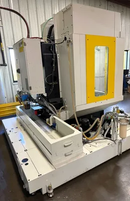 2022 FANUC ROBODRILL ALPHA D21MIB5 Vertical Machining Centers | Midstate Machinery (4)