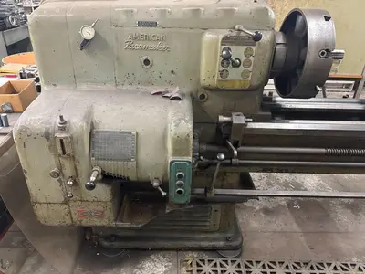 Used 1942 AMERICAN PACEMAKER PACEMAKER Engine Lathes Wisconsin US | Source Machinery Sales #1336094