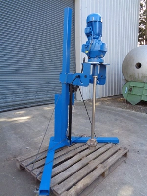 3 kW IWK Yankle & Kunkle Tubular Vortex Mixer