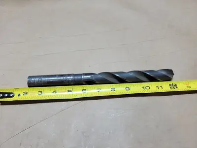 7/8" HS Twist Drill Bit
