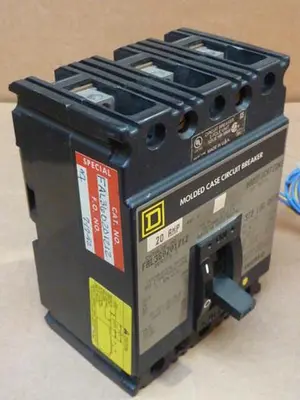 USED SQUARE D FAL360201212