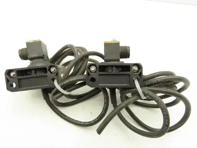 Allen Bradley 42EF-P2RCB-A2 Ser A Photoelectric Sensor Polarized Retro Lot of 2