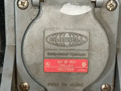 Used HUBBELL HBLMITL Electrical Fittings Ohio US | HGR 24 #1502578