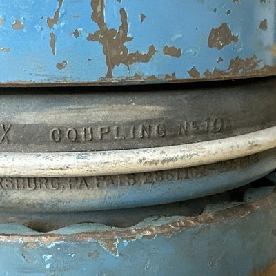 USED TB Wood's Sure Flex No. 10