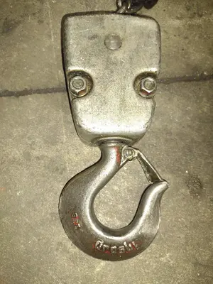 2 TON DAYTON MOTORIZED CHAIN HOIST: YOBRO 24665